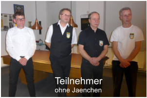 v. l. Heider Hoffmann, Weiss-Rot-Weiss | Andreas Mikulcak, Lichtenberg | Uwe Rohland, Weiss-Rot-Weiss | Torsten Münster, Lichtenberg