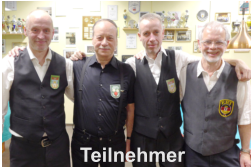v. l. Christian Neugebauer, Lichtenberg | Uwe Rohland, Weiss-Rot-Weiss | Torsten Münster, Lichtenberg | Gregor Schiwietz, Empor Brandenburger Tor