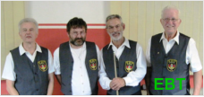 v. l. Winkler, Ständert, Wildemann, Scheer