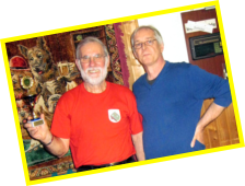 Bernd Bogen erhielt Gold von Harald Kutzki