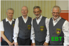 v. l. Winkler, Pohlmann, Wildemann, Schiwietz