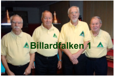 v. l. Kurt Seefeld, Horst Rykatz, Winfried Koglin, Günter Peich