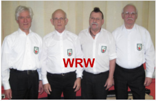 v. l. Fischer, Püchel, Bär, Schwarzer, unten Jang, Köhl