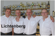 v. l. Andreas Miculcak, Torsten Münster, Christian Neugebauer, Jörg Wegner