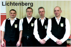 v. l. René Linke, Michael Münster, Torsten Münster, Christian Neugebauer