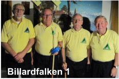 v. l. Winfried Koglin, Horst Rykatz, Kurt Seefeld, Günter Peich